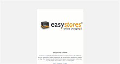 Desktop Screenshot of easystores.org