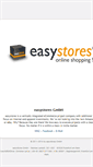 Mobile Screenshot of easystores.org
