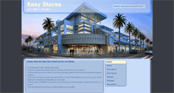 Desktop Screenshot of easystores.com
